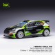 Skoda Fabia Rally2 23 Rallye Monte Carlo 2023 O. Solberg - E. Edmondson IXO 18RMC155A
