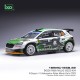Skoda Fabia Rally2 24 Rallye Monte Carlo 2023 N. Gryazin - K. Aleksandrow IXO 18RMC155B