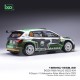 Skoda Fabia Rally2 24 Rallye Monte Carlo 2023 N. Gryazin - K. Aleksandrow IXO 18RMC155B