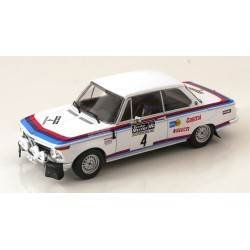 BMW 2002 4 RAC Rally 1973 B. Waldegard - H. Thorszelius IXO 18RMC163