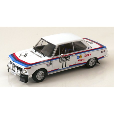 BMW 2002 11 RAC Rally 1973 A. Warmbold - J. Todt IXO 18RMC164