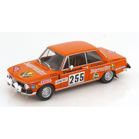 BMW 2002 255 Rallye Monte Carlo 1973 W. Stiller -A. Wagener IXO 18RMC165