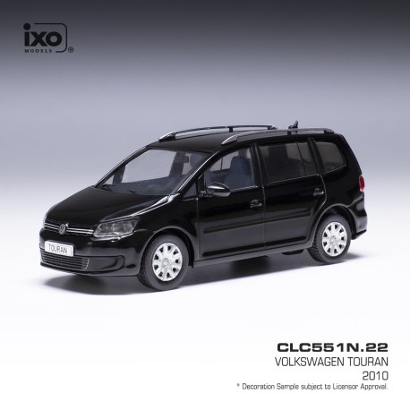 Volkswagen Touran 2010 Black IXO CLC551N