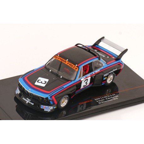 BMW 3.5 CSL Gr5 3 Silverstone 1976 IXO GTM166LQ