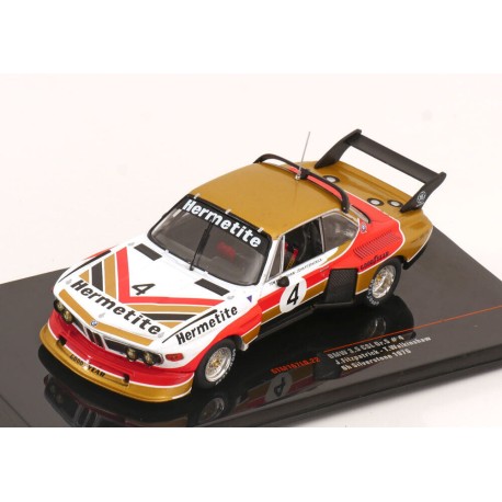 BMW 3.5 CSL Gr5 4 Silverstone 1976 IXO GTM167LQ