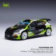 Skoda Fabia Rally2 23 Rallye Monte Carlo 2023 H. Solberg - E. Edmondson IXO RAM889