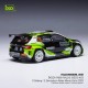 Skoda Fabia Rally2 23 Rallye Monte Carlo 2023 H. Solberg - E. Edmondson IXO RAM889