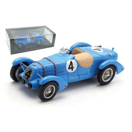 Talbot T150C 4 24 Heures du Mans 1938 Spark S2733