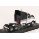 Kenworth T600 A 1986 Black White IXO TR183