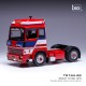 Berliet TR 350 1978 Red IXO TR194