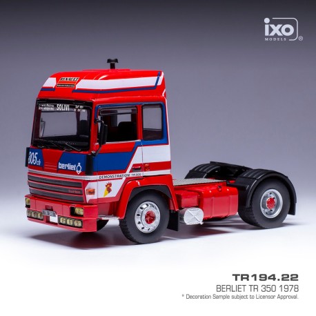 Berliet TR 350 1978 Red IXO TR194