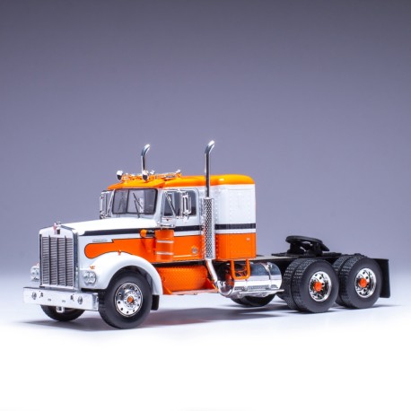 Kenworth W 925 1970 White Orange IXO TR203