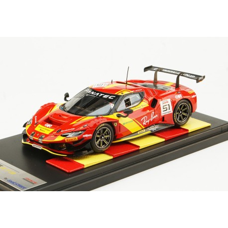 Ferrari 296 GT3 51 24 Heures de Spa Francorchamps 2023 Looksmart LSRC179