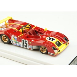 Ferrari 312PB 3.0L 15 24 Heures du Mans 1973 Tecnomodel TEC43-04A