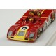Ferrari 312PB 3.0L 15 24 Heures du Mans 1973 Tecnomodel TEC43-04A