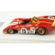 Ferrari 312PB 3.0L 15 24 Heures du Mans 1973 Tecnomodel TEC43-04A