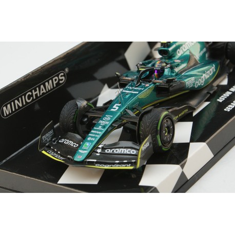 Aston Martin Mercedes AMR22 5 F1 Singapour 2022 Sebastian Vettel Minichamps 417221705