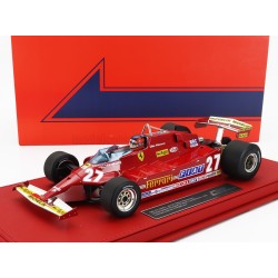 Ferrari 126CX Comprex Turbo 27 Gilles Villeneuve F1 USA Ouest Long Beach 1981 GP Replicas GPGV006
