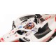 Haas Ferrari VF-22 20 F1 Pole Position Brésil 2022 Kevin Magnussen Minichamps 117222120