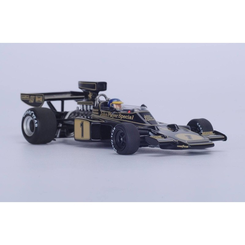 Policar Car02G Lotus 72E #1 F1 - Ronnie Peterson Monaco 1974 - Slot 1/43