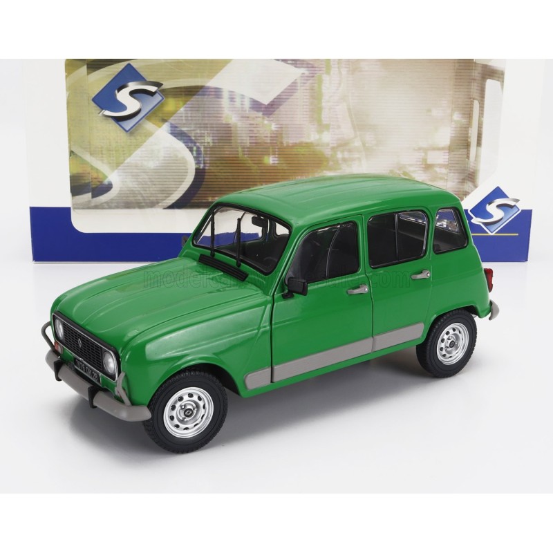 Solido 1/18 Renault 4 L Clan 1978 - Jacinthe, Collection Boîte Fermée (neuf)