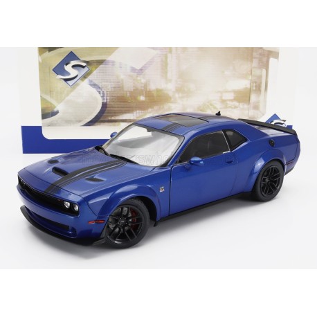 Dodge&nbsp;Challenger R/T Scat Pack 2023 Blue Black Solido S1805710