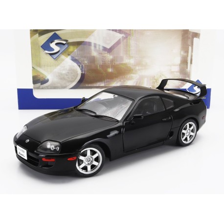 Toyota&nbsp;Supra MKIV A80 Coupe 1993 Black Solido S1807606