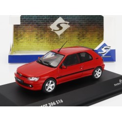 Peugeot&nbsp;306 Gti S16 2002 Red Solido S4311403