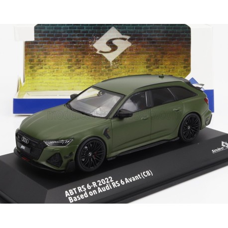 Audi&nbsp;A6 RS6-R ABT Avant SW 2022 Olive Green Solido S4310704