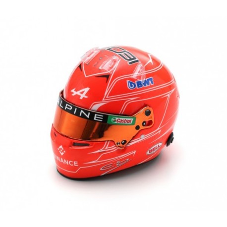Casque Helmet 1/5 Esteban Ocon Alpine Season Update F1 2023 Spark 5HF131