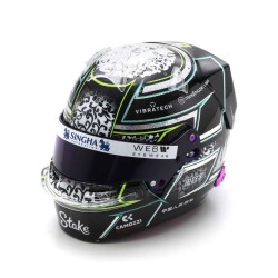 Casque Helmet 1/5 Guanyu Zhou Sauber F1 2024 Spark 5HF148