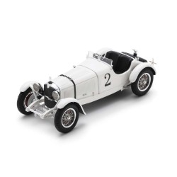 Mercedes Benz SSK 2 Winner 24 Heures de Spa Francorchamps 1931 Spark 43SPA1931