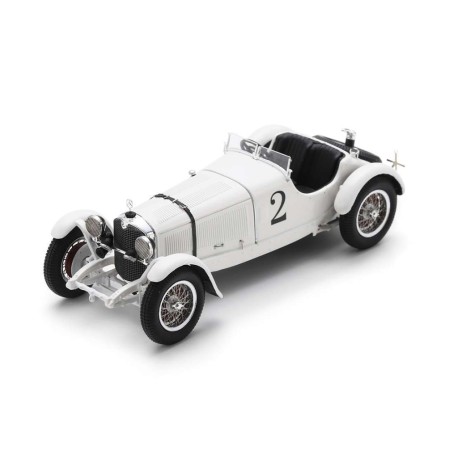Mercedes Benz SSK 2 Winner 24 Heures de Spa Francorchamps 1931 Spark 43SPA1931