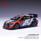 Hyundai i20 Rally1 11 Rallye de Suède 2024 T. Neuville - M. Wydaeghe IXO RAM926