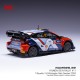 Hyundai i20 Rally1 11 Rallye de Suède 2024 T. Neuville - M. Wydaeghe IXO RAM926