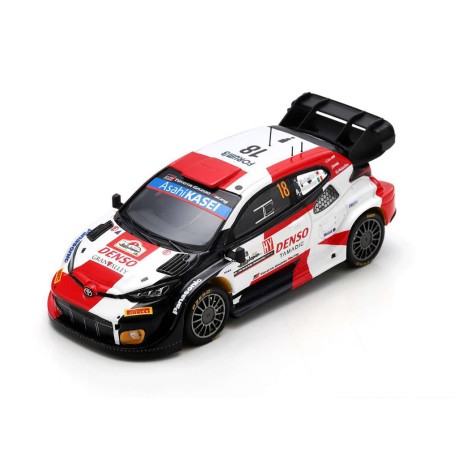Toyota GR Yaris Hybrid Rally1 18 5ème Rallye du Japon 2023 Katsuta - Johnston Spark S6740