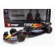 Red Bull RB19 1 Max Verstappen F1 Winner Miami 2023 Bburago BU18003-V-MIAMI