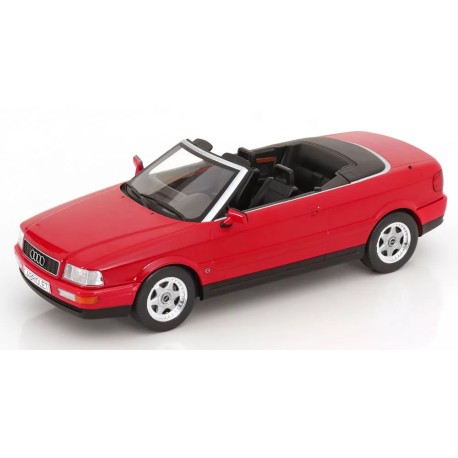 Audi Convertible 1991 Red MCG MCG18371