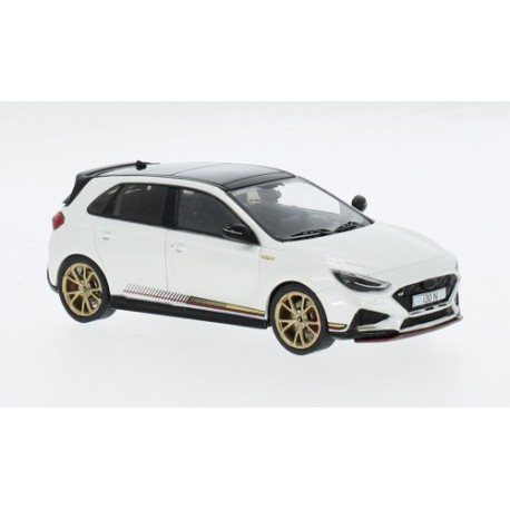 Huyndai i30 N Drive-N Limited edition 2022 White Met IXO MOC336