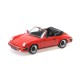 Porsche 911 Carrera Cabriolet 1983 Red Minichamps 100063030