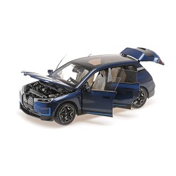 BMW IX 2022 Blue Met Minichamps 110023100