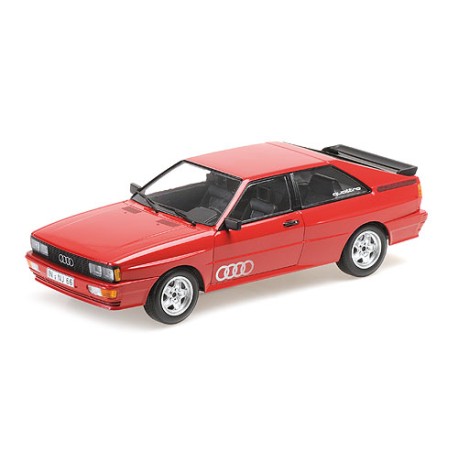 Audi Quattro 1980 Red Minichamps 155016124