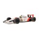 McLaren Honda MP4/6 Dirty version Ayrton Senna F1 World Champion 1991 Minichamps 540913801