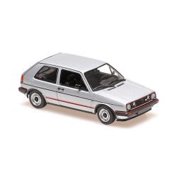 Volkswagen Golf GTI 4-Door 1985 Silver Met Minichamps 940054126