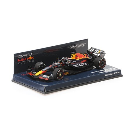 Red Bull RB19 1 Max Verstappen F1 Winner Espagne 2023 Minichamps 417230801