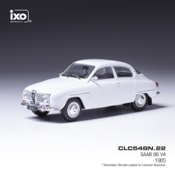 Saab 96 V4 weiss&nbsp; 1965 White IXO CLC548