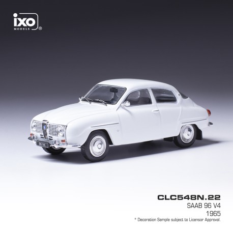 Saab 96 V4 weiss&nbsp; 1965 White IXO CLC548
