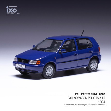 Volkswagen Polo MK3 1994 Blue IXO CLC579