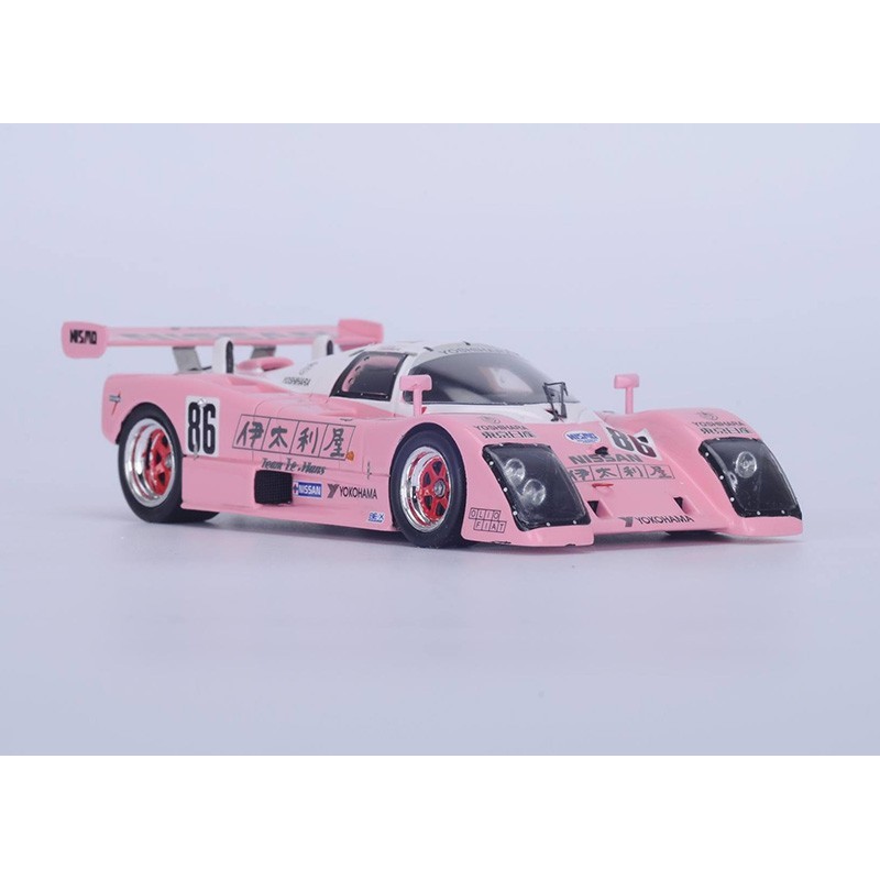 Voitures des 24 heures du mans de tourisme rouges Spark