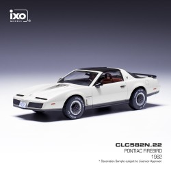 Pontiac Firebird&nbsp; 1982 White IXO CLC582